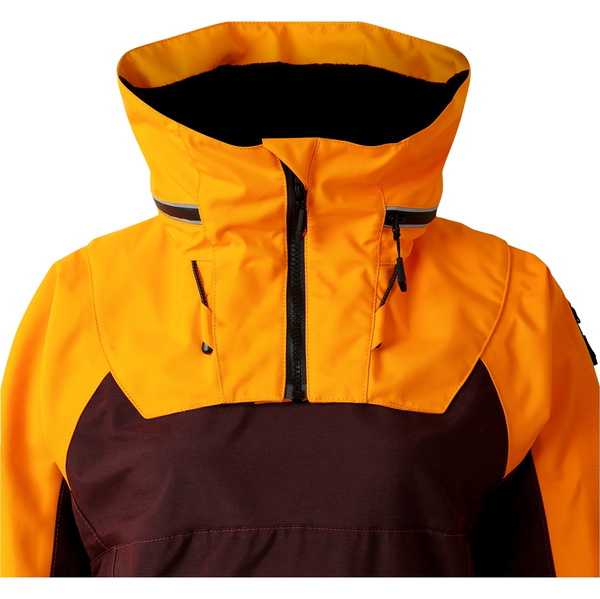 Typhoon 2026 Havkajak Hinge Entry Tørdragt Til Kvinder 100201 - Tangerine/ Plum